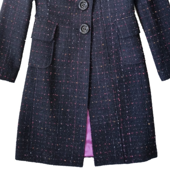 Cache Boucle Black Coat - Picture 3 of 8